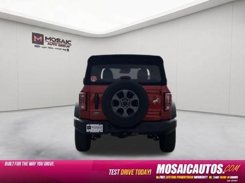 Hot Pepper Red Metallic Tinted Clearcoat 2023 Ford Bronco Big Bend