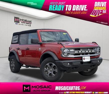 Hot Pepper Red Metallic Tinted Clearcoat 2023 Ford Bronco Big Bend