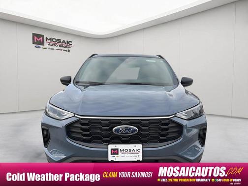 vapor blue metallic 2026 Ford Escape ST-Line
