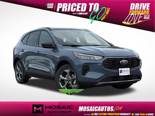vapor blue metallic 2026 Ford Escape ST-Line