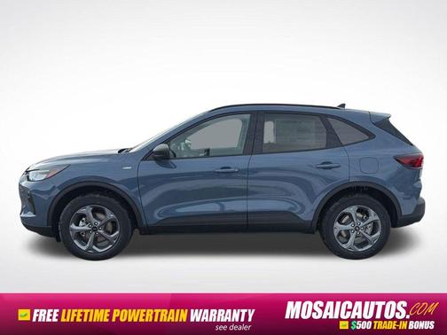 vapor blue metallic 2026 Ford Escape ST-Line