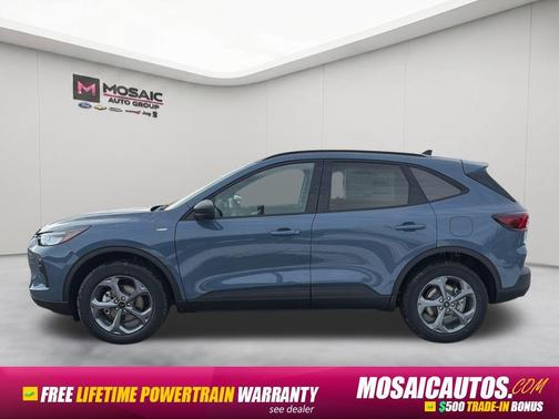 vapor blue metallic 2026 Ford Escape ST-Line