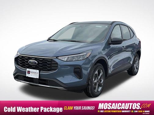 vapor blue metallic 2026 Ford Escape ST-Line