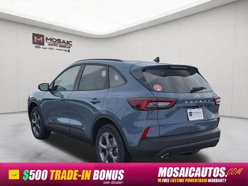vapor blue metallic 2026 Ford Escape ST-Line