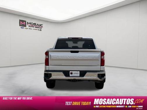 Silver Ice Metallic 2021 Chevrolet Silverado 1500 LT