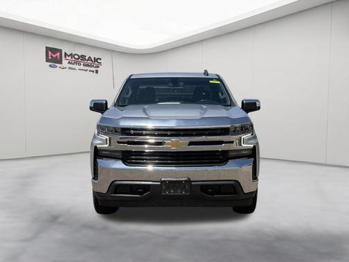 Silver Ice Metallic 2021 Chevrolet Silverado 1500 LT