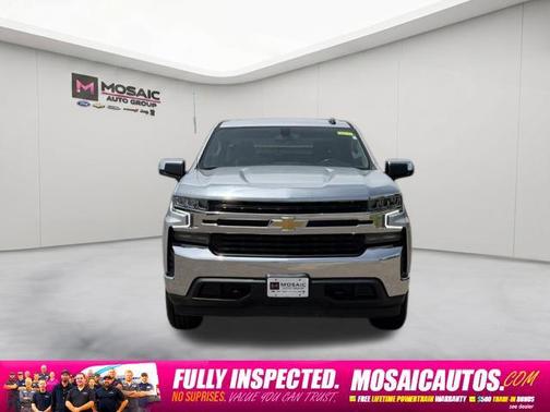 Silver Ice Metallic 2021 Chevrolet Silverado 1500 LT