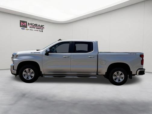 Silver Ice Metallic 2021 Chevrolet Silverado 1500 LT