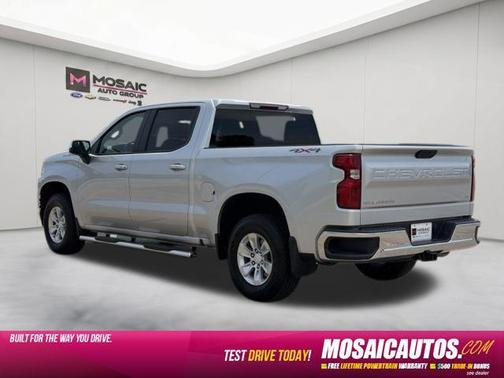 Silver Ice Metallic 2021 Chevrolet Silverado 1500 LT