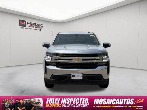 Silver Ice Metallic 2021 Chevrolet Silverado 1500 LT