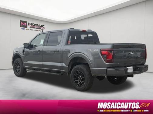 Carbonized Gray Metallic 2026 Ford F-150 XLT