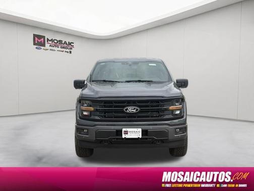 Carbonized Gray Metallic 2026 Ford F-150 XLT