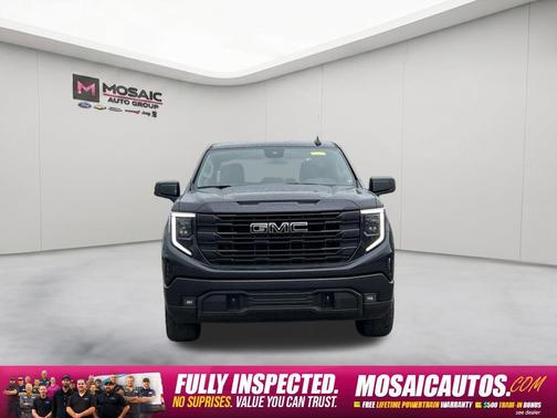 Titanium Rush Metallic 2022 GMC Sierra 1500 Elevation