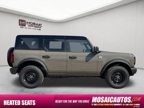 Marsh Gray 2026 Ford Bronco Big Bend