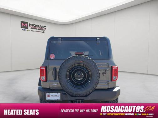 Marsh Gray 2026 Ford Bronco Big Bend