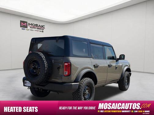 Marsh Gray 2026 Ford Bronco Big Bend