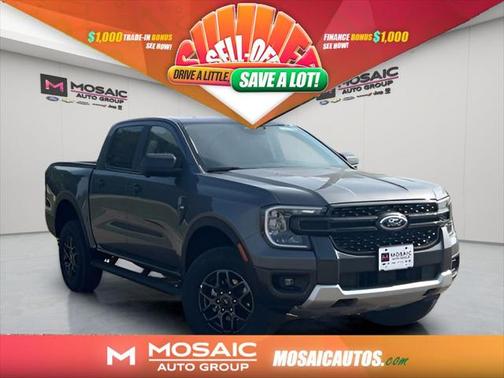 2025 Ford Ranger XLT