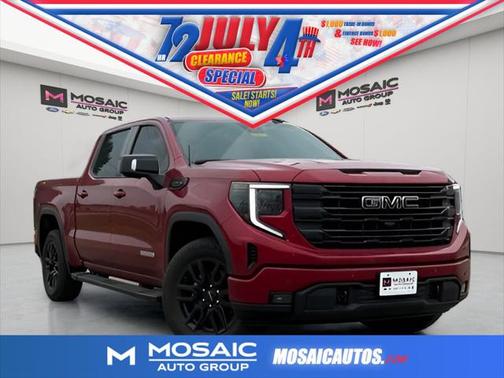 2024 GMC Sierra 1500 Elevation