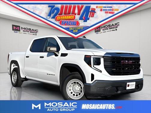 2024 GMC Sierra 1500 Pro