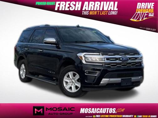 Agate Black Metallic 2024 Ford Expedition Platinum