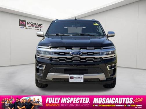 Agate Black Metallic 2024 Ford Expedition Platinum