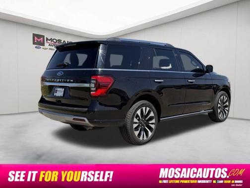 Agate Black Metallic 2024 Ford Expedition Platinum