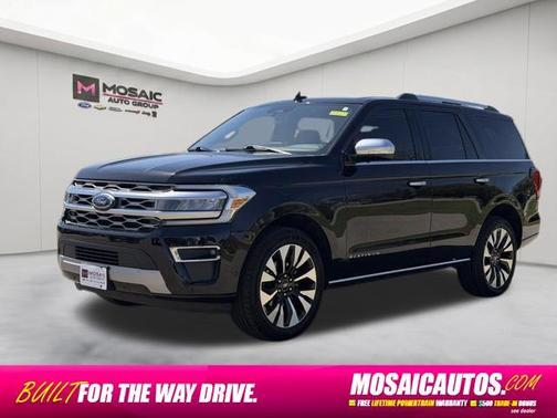 Agate Black Metallic 2024 Ford Expedition Platinum