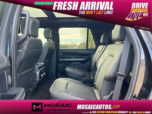 Agate Black Metallic 2024 Ford Expedition Platinum