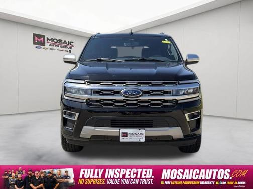 Agate Black Metallic 2024 Ford Expedition Platinum