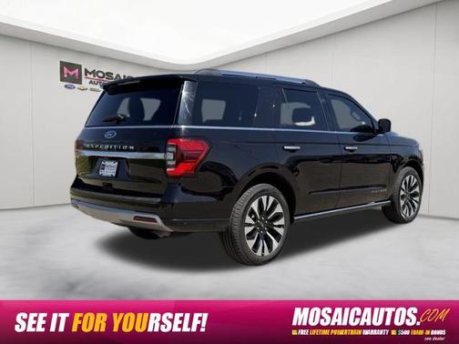 Agate Black Metallic 2024 Ford Expedition Platinum