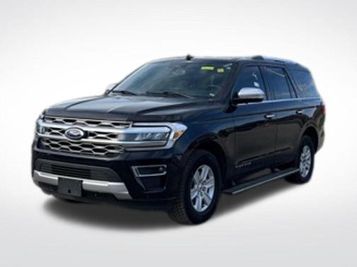 Agate Black Metallic 2024 Ford Expedition Platinum