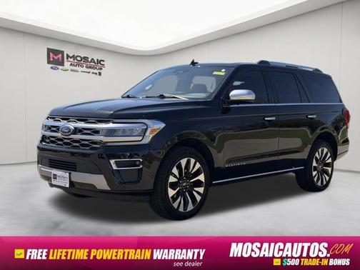 Agate Black Metallic 2024 Ford Expedition Platinum