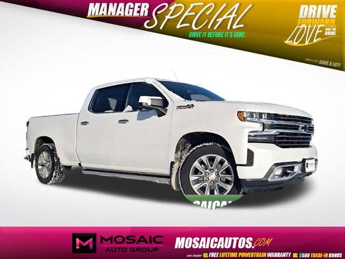Iridescent Pearl Tricoat 2022 Chevrolet Silverado 1500 Limited High Country