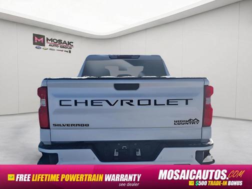 Iridescent Pearl Tricoat 2022 Chevrolet Silverado 1500 Limited High Country