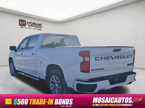 Iridescent Pearl Tricoat 2022 Chevrolet Silverado 1500 Limited High Country