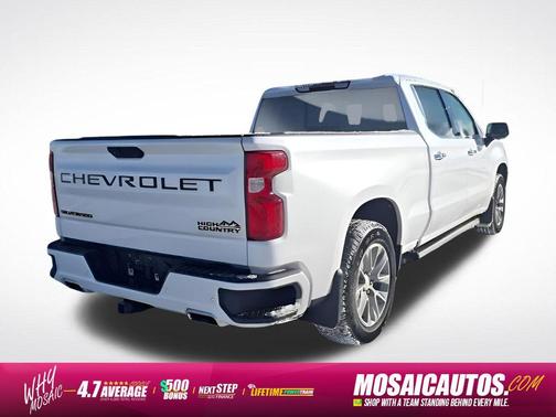 Iridescent Pearl Tricoat 2022 Chevrolet Silverado 1500 Limited High Country
