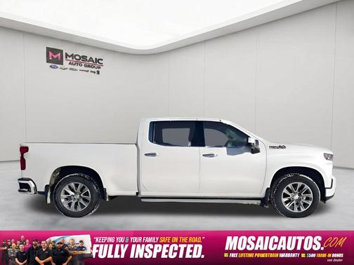 Iridescent Pearl Tricoat 2022 Chevrolet Silverado 1500 Limited High Country