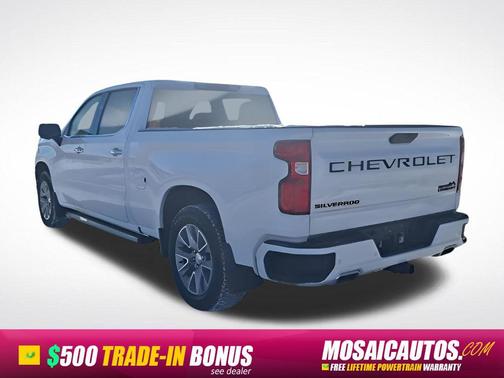 Iridescent Pearl Tricoat 2022 Chevrolet Silverado 1500 Limited High Country