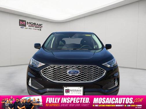 Agate Black Metallic 2024 Ford Edge SEL