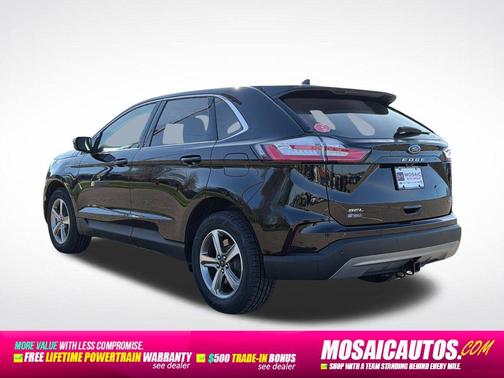 Agate Black Metallic 2024 Ford Edge SEL