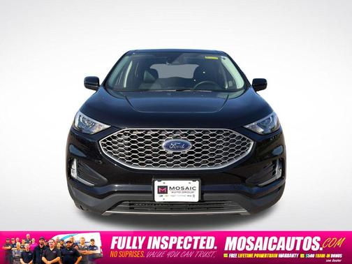 Agate Black Metallic 2024 Ford Edge SEL