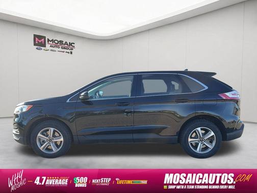 Agate Black Metallic 2024 Ford Edge SEL