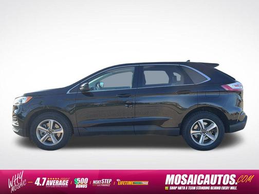 Agate Black Metallic 2024 Ford Edge SEL