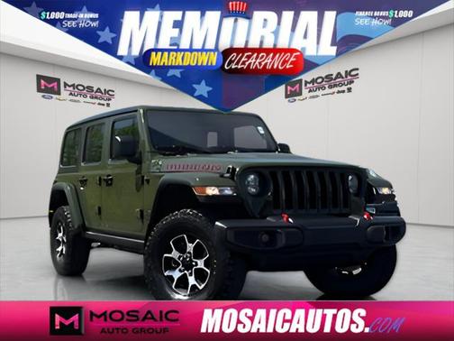 2021 Jeep Wrangler Unlimited Rubicon