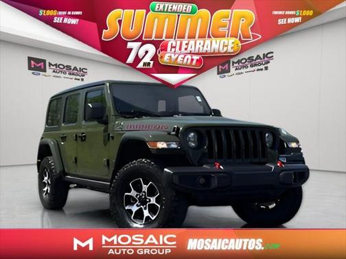 2021 Jeep Wrangler Unlimited Rubicon