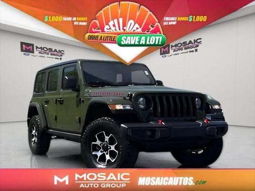 2021 Jeep Wrangler Unlimited Rubicon