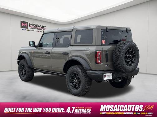 Marsh Gray 2026 Ford Bronco Badlands
