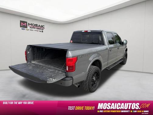 Lead Foot 2020 Ford F-150 XLT