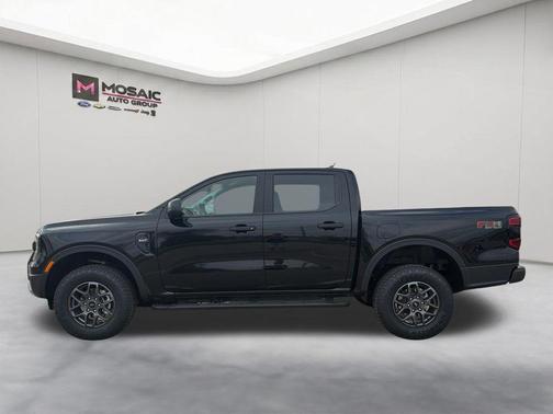 Shadow Black 2026 Ford Ranger XLT