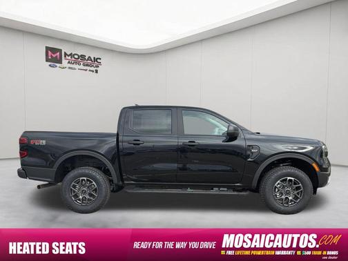 Shadow Black 2026 Ford Ranger XLT